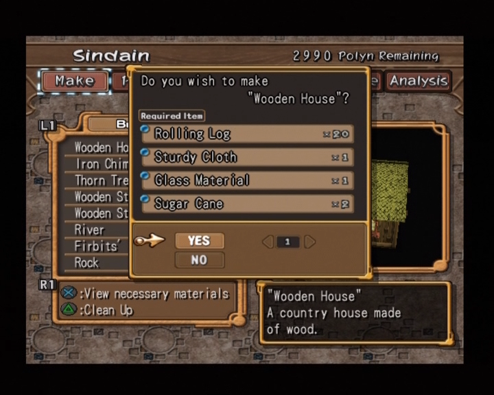 Dark Cloud 2 screenshot 5 for Playstation 2